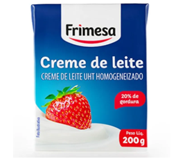 Creme de Leite Tradicional Frimesa 200g